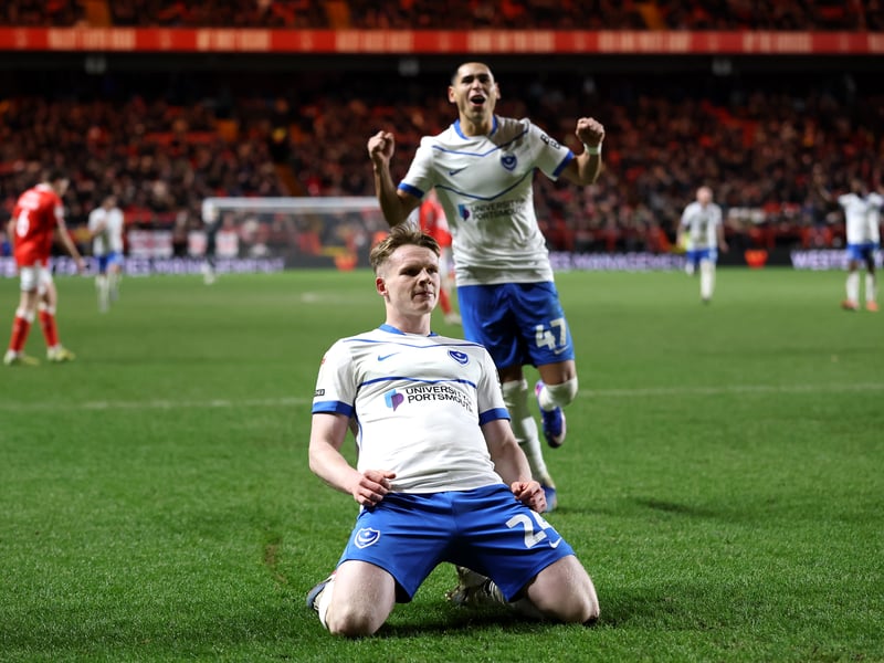A frustrating end to a brilliant campaign for the Northern Irishman, who will sit out this afternoon's showdown with a hamstring issue. There will no doubt be a host of clubs queuing for his services this summer.