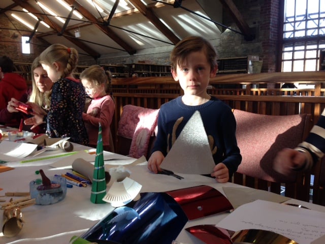 Pictured: Rían Byrne, aged six, from Inniskeen