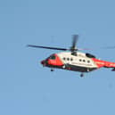 Rescue 115 – the Shannon-based Coast Guard helicopter