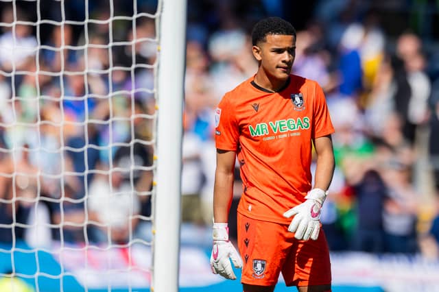 The stopper returned to the starting line-up last weekend after missing out against Middlesbrough with a knock.