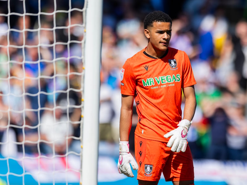 The stopper returned to the starting line-up last weekend after missing out against Middlesbrough with a knock. 