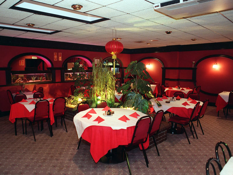 Did you enjoy a meal here back in the day? The China Palace pictured in December 1998.