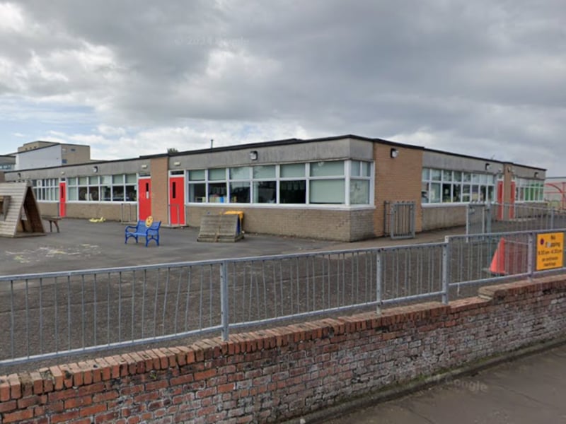 Another Prestick primary, Kingcase Primary School also scored 370 points in the report, dropping 10 marks in each of the listening & talking, reading and writing categories.