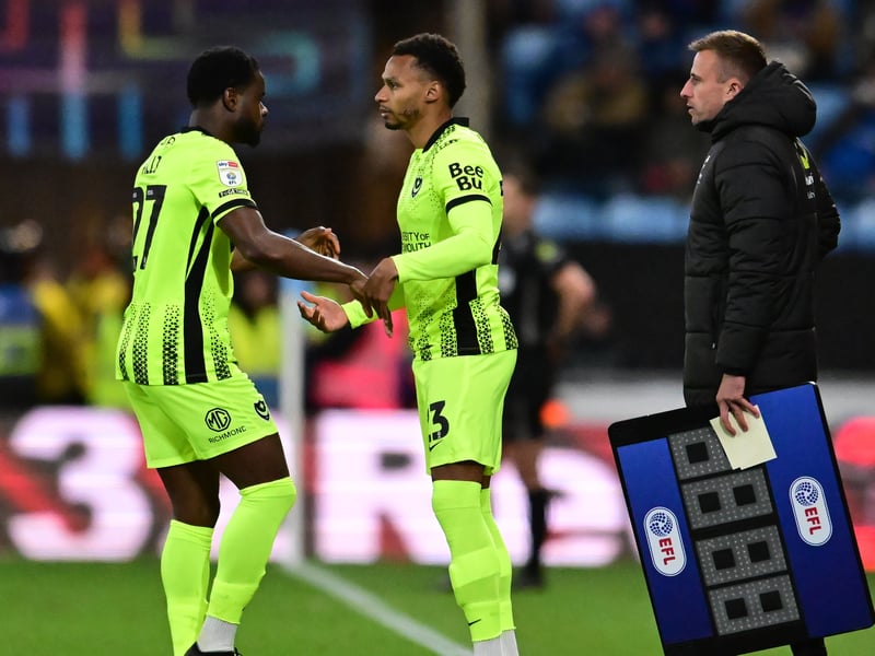 It's been so good to see Murphy back on the pitch, having missed four months with a foot issue. The 31-year-old has been utilised from the bench in recent games as Mousinho looks to build up his fitness