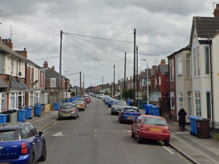 The average house price in Southcoates East, Hull, has risen by 650%, from £26,000 in September 2000 to £195,000 in September 2025
