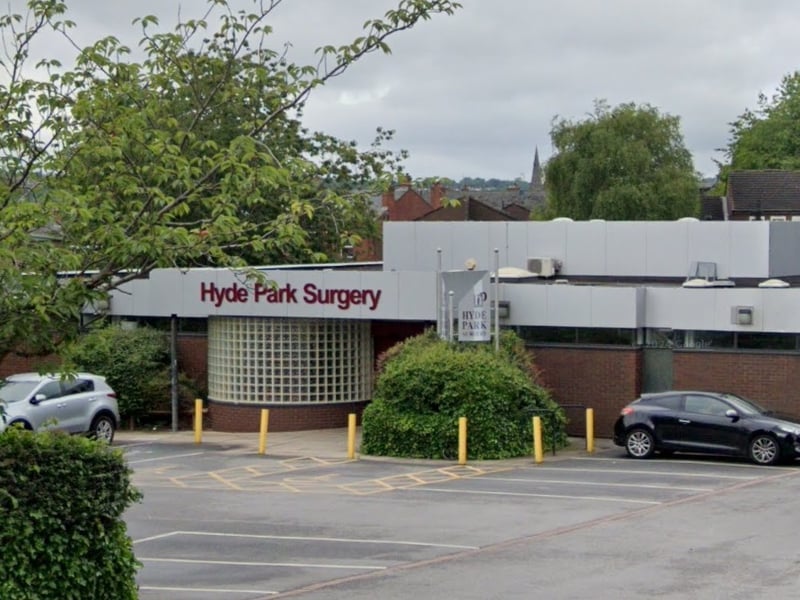 There were 937 survey forms sent out to patients at Hyde Park Surgery in Woodhouse, and the response rate was 14%. 67% of patients said their needs were ‘definitely’ met during their last general practice appointment, while 27% said they were met ‘to some extent’.