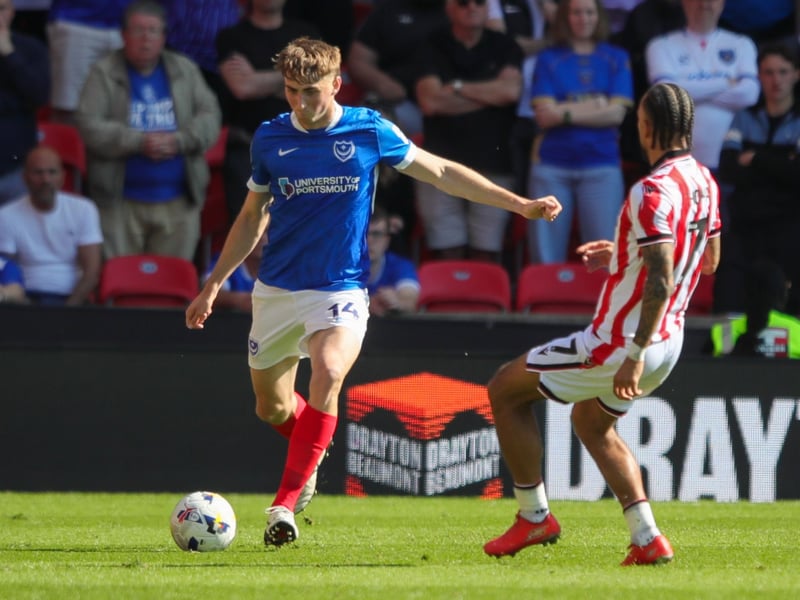 A first start since December for the Aussie last-time out. He may well have to make way at the heart of defence if Mousinho opts to recall Poole to the starting XI.