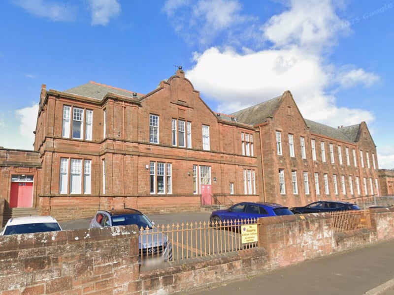 Troon Primary School bagged the full 400 points out of 400. The school has a roll of 307 pupils.