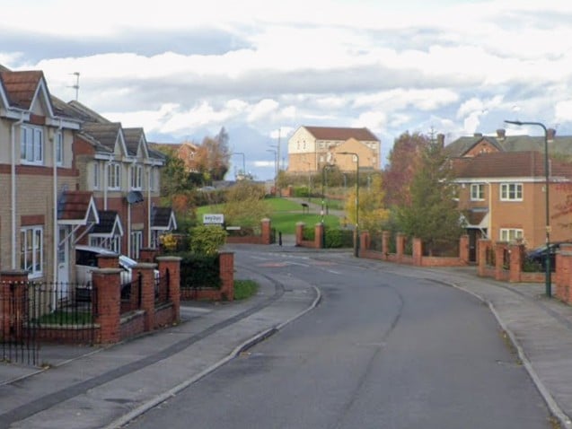 The average house price in Woodthorpe, Sheffield, has risen by 604.1%, from £27,000 in September 2000 to £190,100 in September 2025