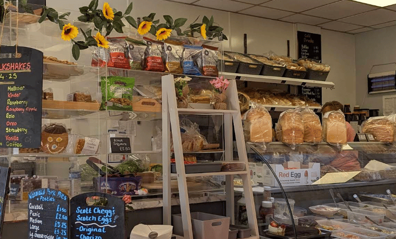 Terry Giles said: "Dore cafe, fish finger sandwich, fantastic!!"