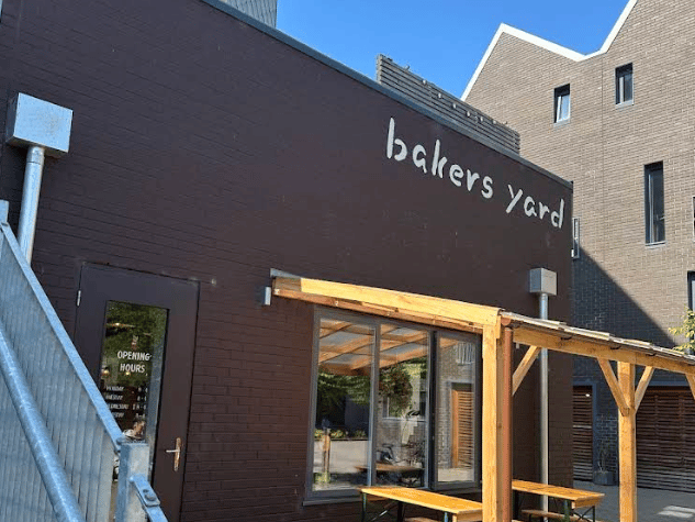 Bakers Yard is a speciality coffee house and sustainable micro-bakery located in Kelham Island.