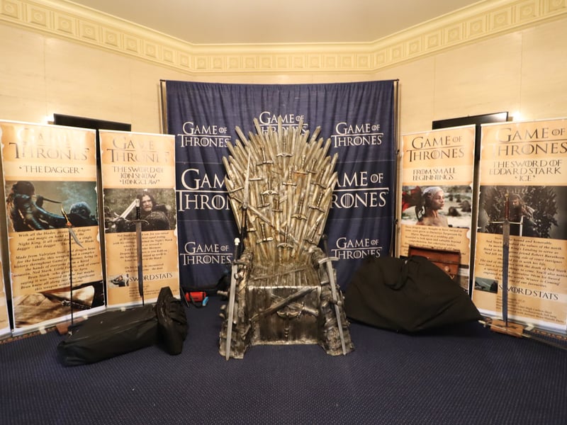 Behind the scenes at Portsmouth Comic Con 2026 as it prepares to welcome thousands of people this weekend. 

Picture: Habibur Rahman 