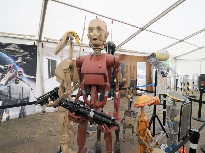 Behind the scenes at Portsmouth Comic Con 2026 as it prepares to welcome thousands of people this weekend. 

Picture: Habibur Rahman 