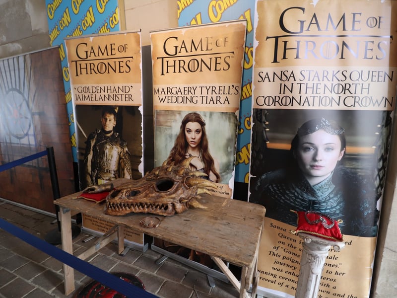 Behind the scenes at Portsmouth Comic Con 2026 as it prepares to welcome thousands of people this weekend. 

Picture: Habibur Rahman 