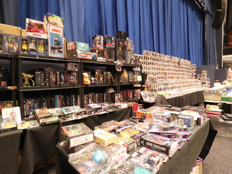 Behind the scenes at Portsmouth Comic Con 2026 as it prepares to welcome thousands of people this weekend. 

Picture: Habibur Rahman 