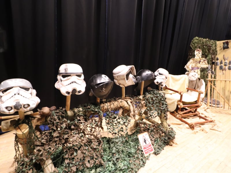 Behind the scenes at Portsmouth Comic Con 2026 as it prepares to welcome thousands of people this weekend. 

Picture: Habibur Rahman 