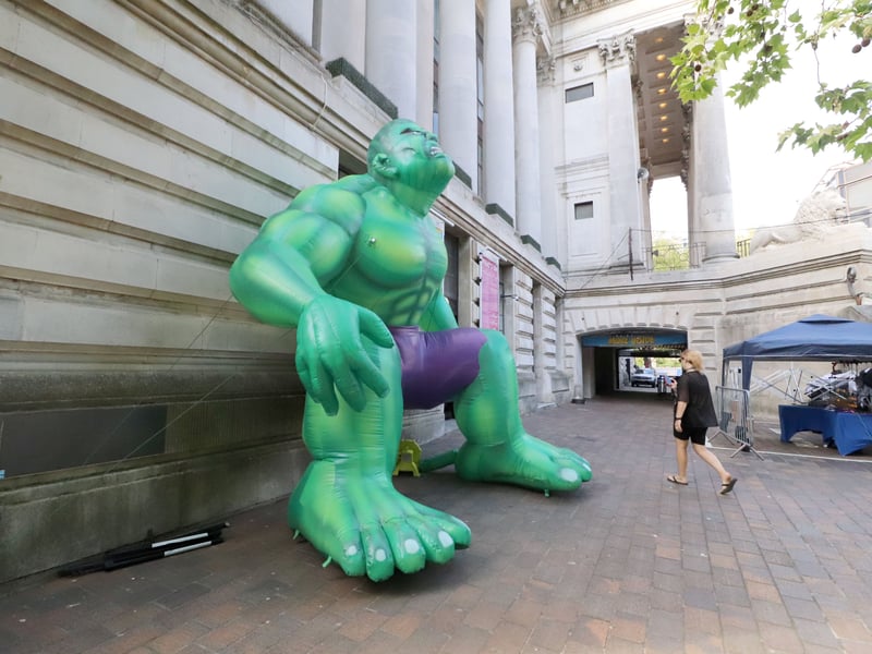 Behind the scenes at Portsmouth Comic Con 2026 as it prepares to welcome thousands of people this weekend. 

Picture: Habibur Rahman 
