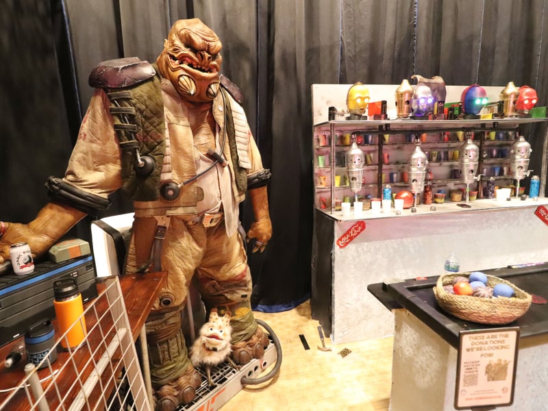 Behind the scenes at Portsmouth Comic Con 2026 as it prepares to welcome thousands of people this weekend. 

Picture: Habibur Rahman 