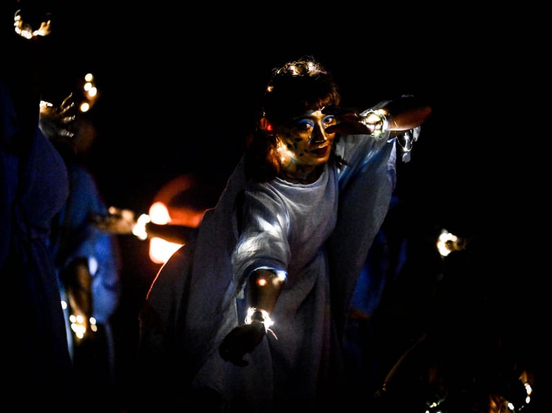 The traditional ancient Gaelic festival takes place on April 30.