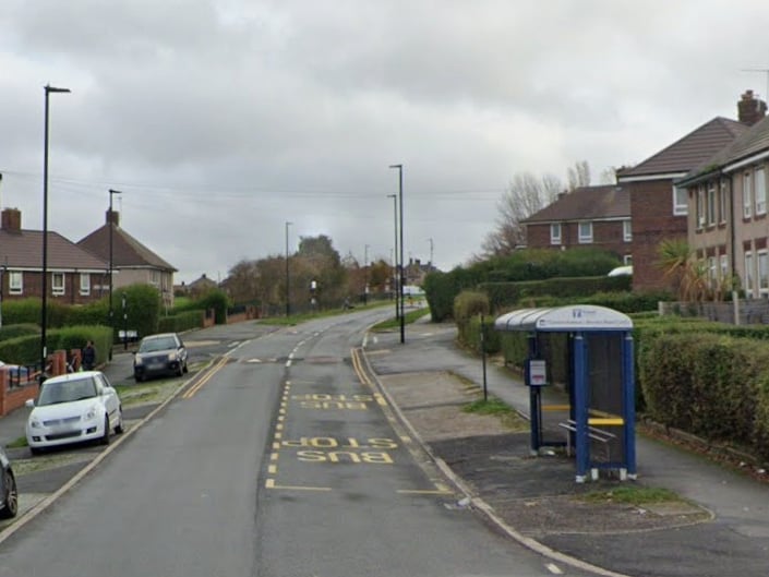 The average house price in Arbourthorne, Sheffield, has risen by 502.2%, from £23,250 in September 2000 to £140,000 in September 2025