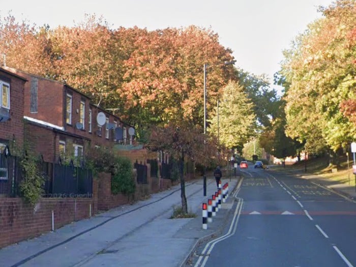 The average house price in Burngreave & Grimesthorpe, Sheffield has risen by 500%, from £17,500 in September 2000 to £105,000 in September 2025