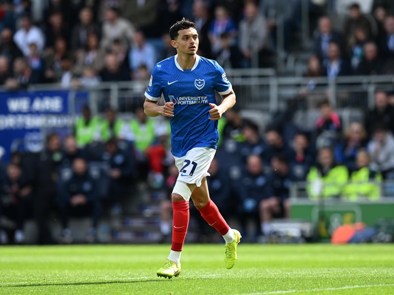 Saturday's season finale could mark the end of Dozzell' impressive two-year stay at Fratton Park. The midfielder is out of contract this summer and has interest from abroad. Mousinho made it clear the 26-year-old has played the best football of his career this term and has been a revelation in the engine room.