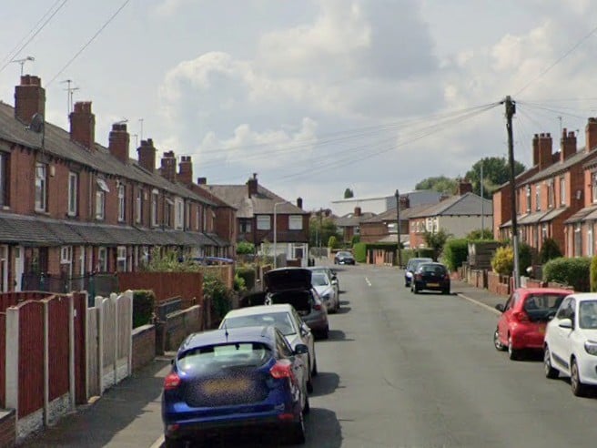 The average house price in Cross Flatts Park & Garnets, Leeds, has risen by 521.6%, from £18,500 in September 2000 to £115,000 in September 2025