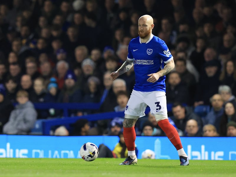 Mousinho confirmed earlier this week that talks over a new deal for the 30-year-old are 'progressing well'. The ever-present left-back continues to be the longest-serving member in the Pompey squad.