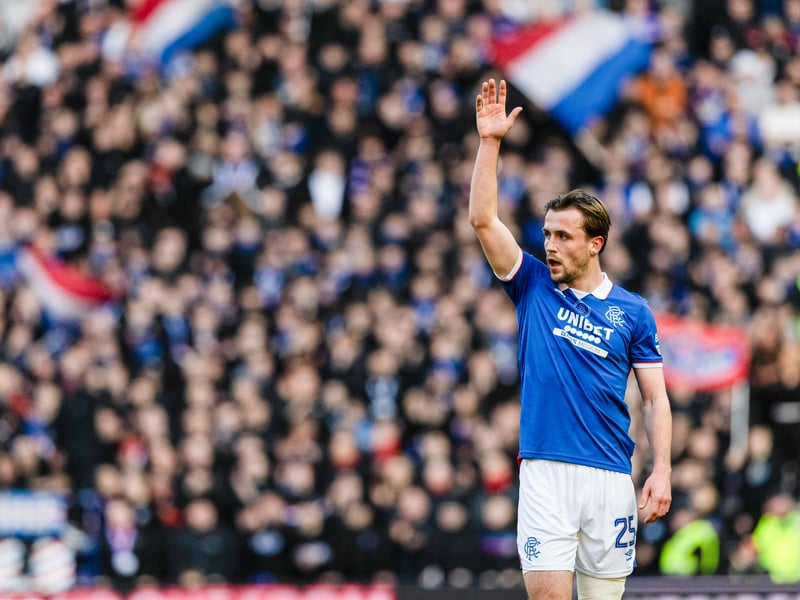 The Belgian made his return from injury in the defeat to Hearts and will be pushing for a start against Celtic this weekend.