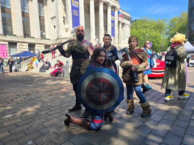 Huge crowds have flocked to Portsmouth Guildhall for Comic Con 2026.


Picture: Habibur Rahman