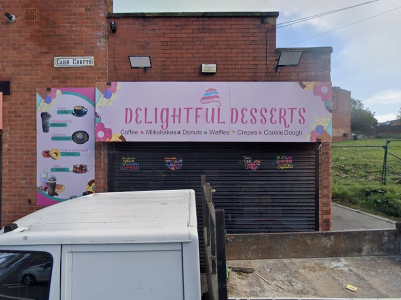 Delightful Desserts on Town Street, Armley, was inspected on April 22.
