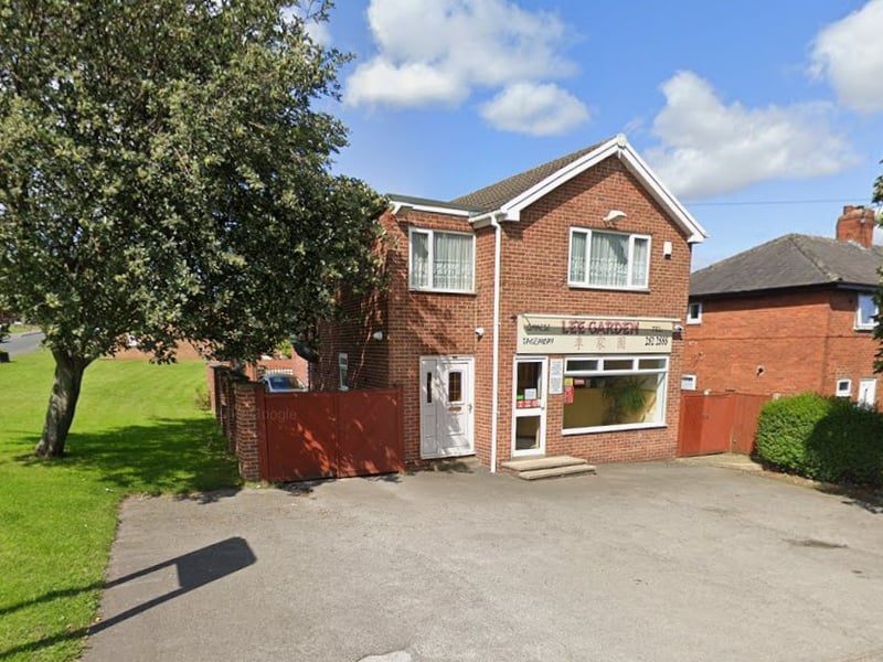 Lee Garden on Leadwell Lane, Robin Hood, was inspected on April 10 .