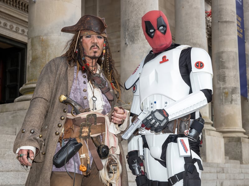 Huge crowds have flocked to Portsmouth Guildhall for Comic Con 2026.

Picture: Alex Shute