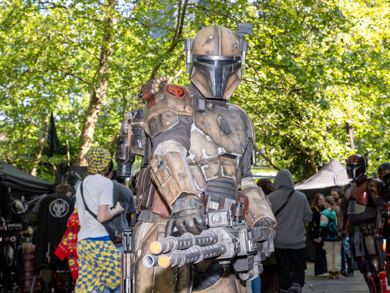 Huge crowds have flocked to Portsmouth Guildhall for Comic Con 2026.

Picture: Alex Shute 