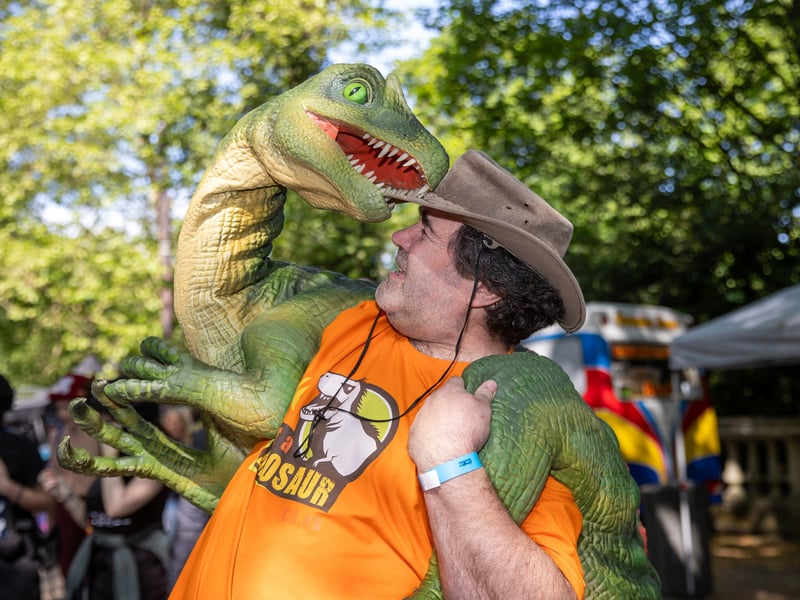 Huge crowds have flocked to Portsmouth Guildhall for Comic Con 2026.

Picture: Alex Shute 