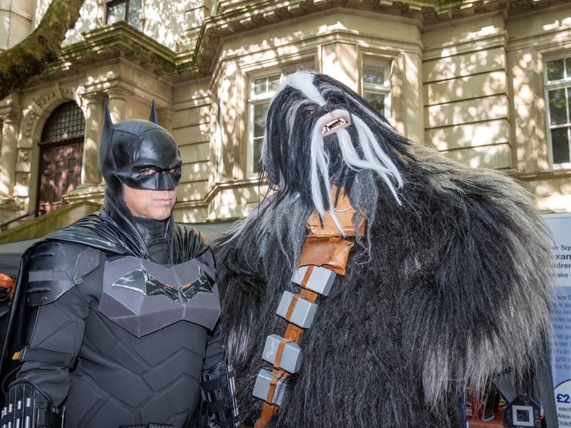 Huge crowds have flocked to Portsmouth Guildhall for Comic Con 2026.

Picture: Alex Shute 