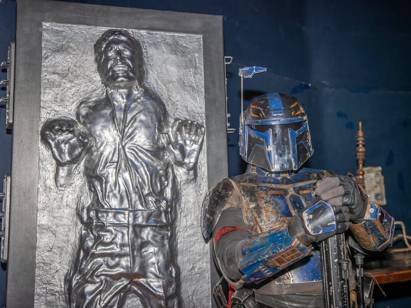 Huge crowds have flocked to Portsmouth Guildhall for Comic Con 2026.

Picture: Alex Shute