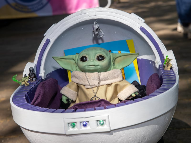 Huge crowds have flocked to Portsmouth Guildhall for Comic Con 2026.

Picture: Alex Shute 