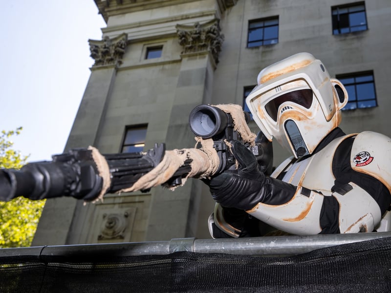 Huge crowds have flocked to Portsmouth Guildhall for Comic Con 2026.


Picture: Alex Shute 