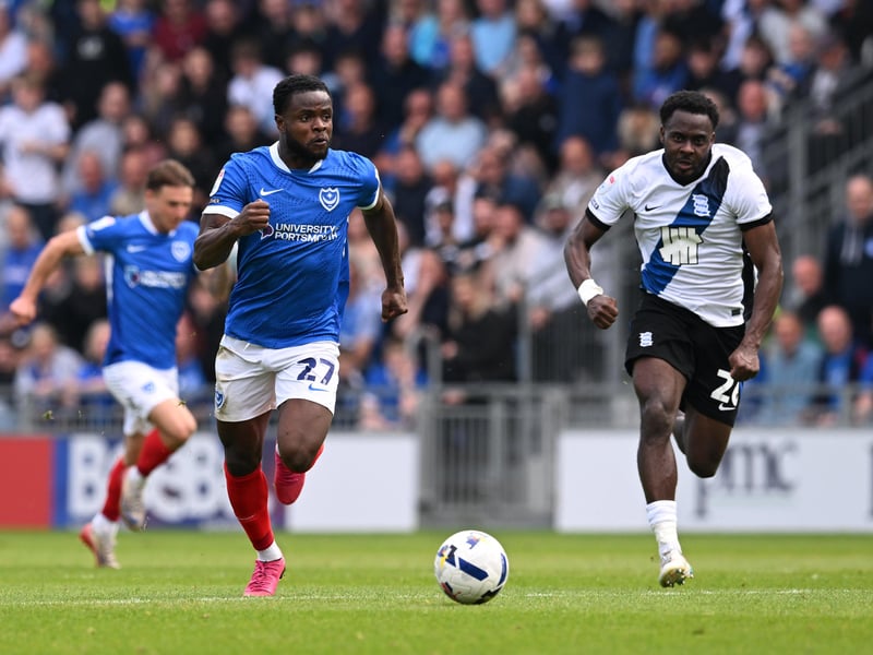 (21 games, 1 goal)
Enjoyed a whirlwind start to his Fratton Park career after arriving on loan from Luton, with fans clamouring for him to become a payment signing at the season’s end. Yet by the time the campaign concluded, very few will be left championing him.
While the left winger played an important role in the Blues’ survival, mainly those early outings, his form largely deserted him after February. Perhaps through overuse, perhaps through tiredness, yet the outcome was the same - frustratingly ineffective.
It’s a shame, on his day he tore teams apart, particularly Sheffield Wednesday and West Brom.