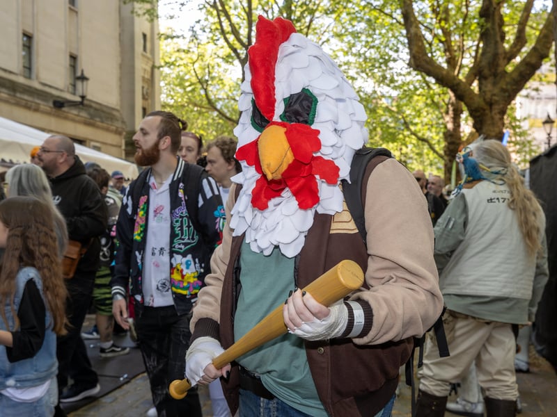 Huge crowds have flocked to Portsmouth Guildhall for Comic Con 2026.

Picture: Alex Shute 