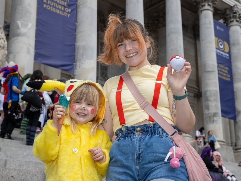 Huge crowds have flocked to Portsmouth Guildhall for Comic Con 2026.

Pictured: Watts family from Portsmouth

Picture: Alex Shute 