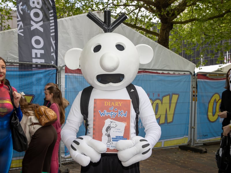 Huge crowds have flocked to Portsmouth Guildhall for Comic Con 2026.

Picture: Alex Shute