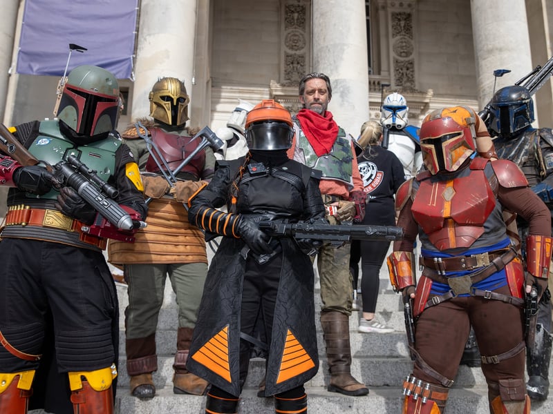 Huge crowds have flocked to Portsmouth Guildhall for Comic Con 2026.

Picture: Alex Shute
