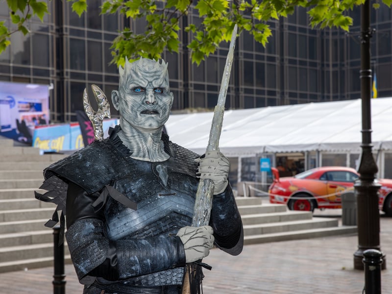 Huge crowds have flocked to Portsmouth Guildhall for Comic Con 2026.

Picture: Alex Shute