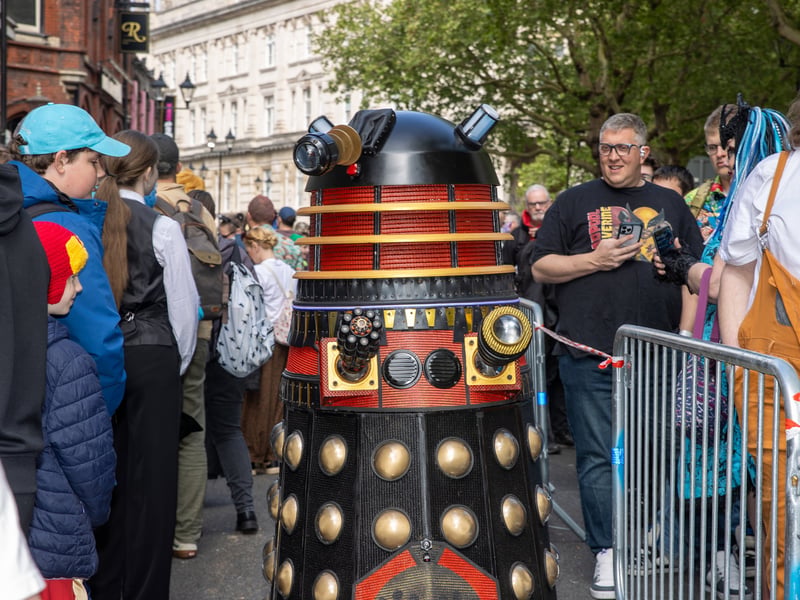 Huge crowds have flocked to Portsmouth Guildhall for Comic Con 2026.

Picture: Alex Shute