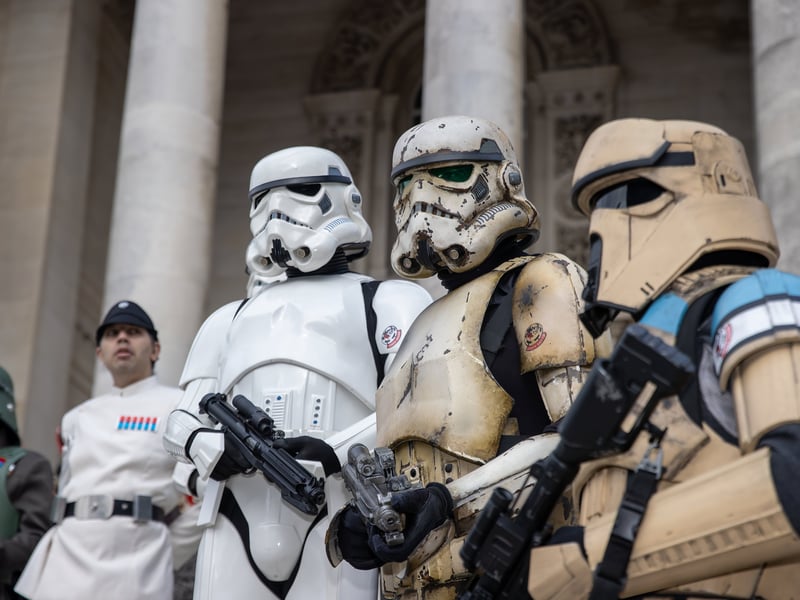 Huge crowds have flocked to Portsmouth Guildhall for Comic Con 2026.

Picture: Alex Shute