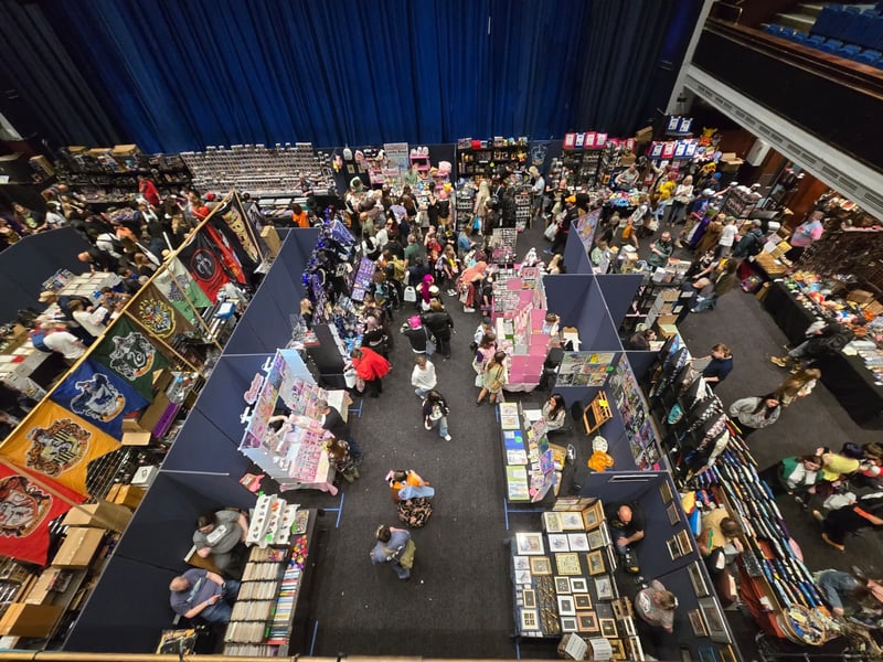 Huge crowds have flocked to Portsmouth Guildhall for Comic Con 2026.


Picture: Habibur Rahman