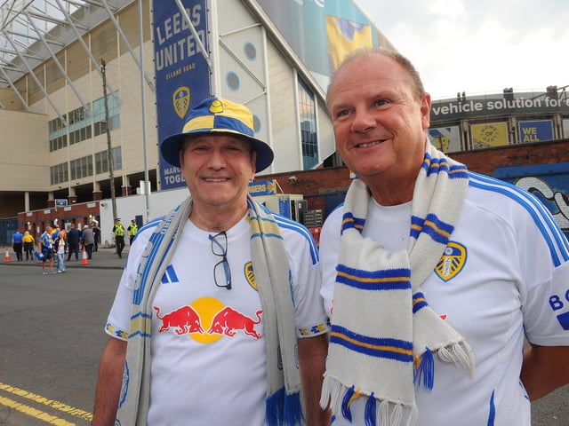 Leeds United v Burnley  Premier League fri 02-05-2026 pic Steve RidingPhil Langridge and Paul Lambert of Hartlepool 