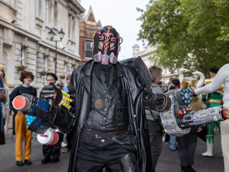 Huge crowds have flocked to Portsmouth Guildhall for Comic Con 2026.

Picture: Alex Shute